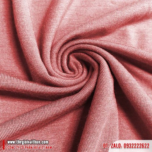 Vải thun Cotton 4 chiều – Đỏ