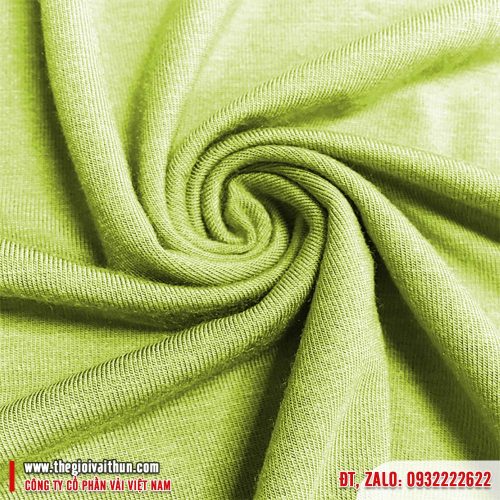Vải thun Cotton 4 chiều – Dưa cải