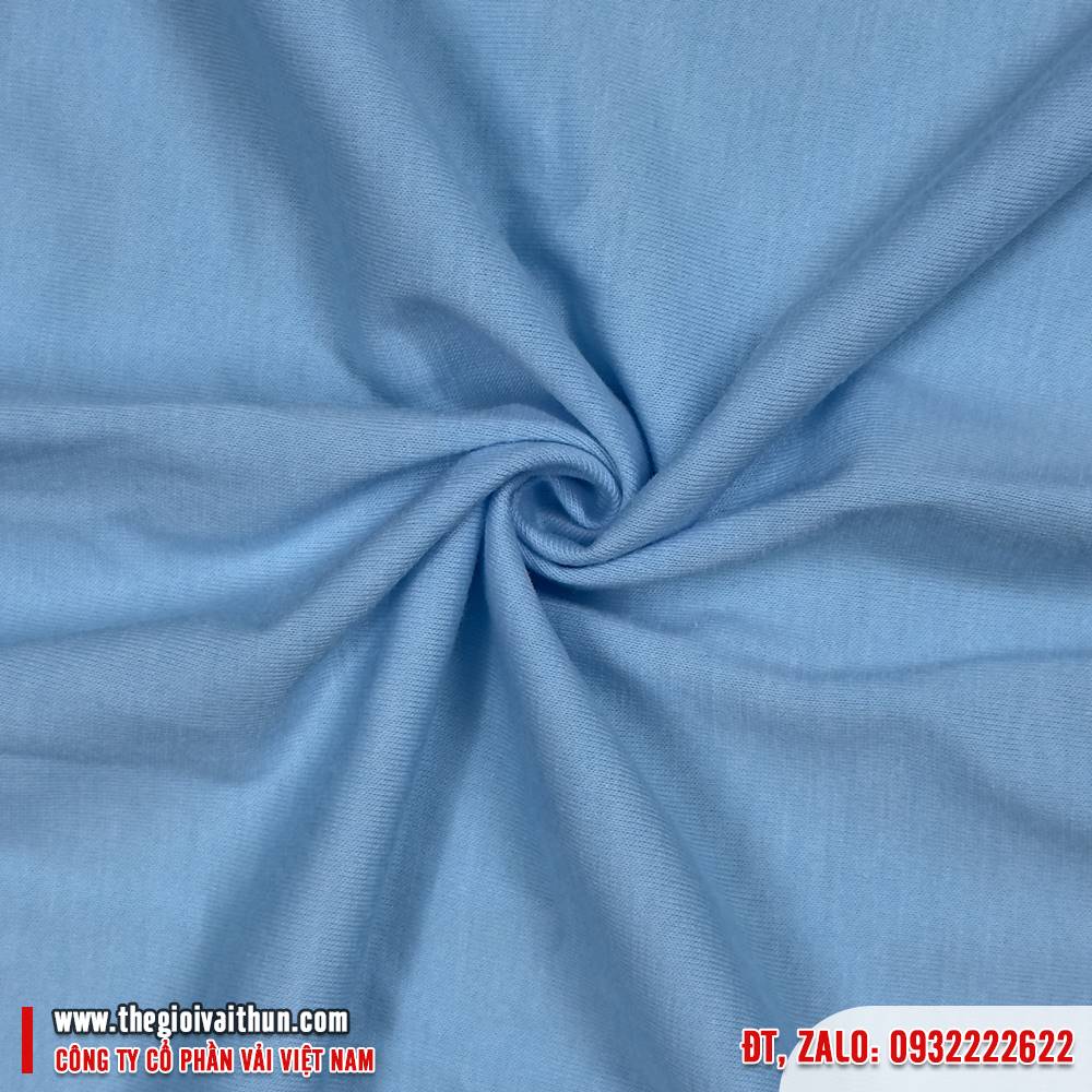 Vải thun Tici 30 - Xám Chì - Hình ảnh 9