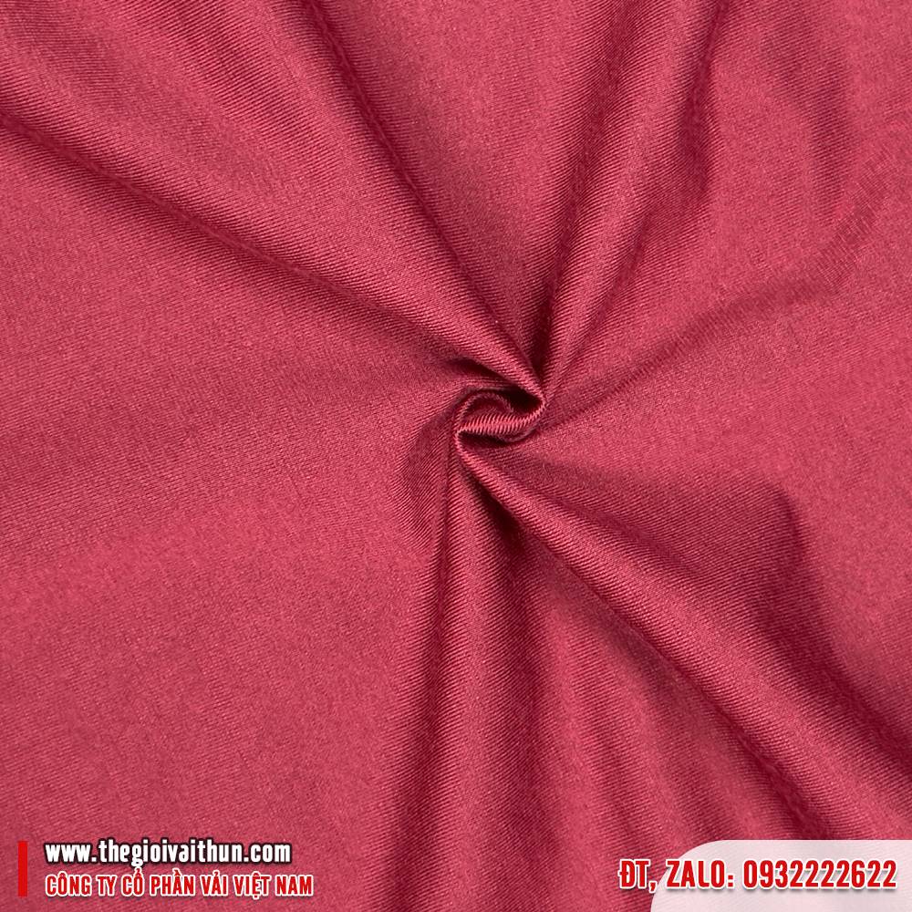 Vải thun Xược - Đỏ - Hình ảnh 5