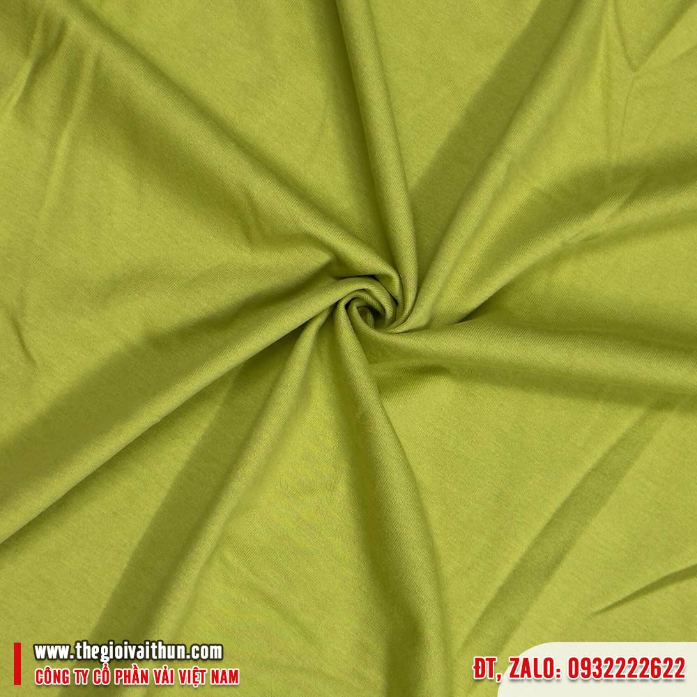 Vải thun Tici 30 - Xám Chì - Hình ảnh 7