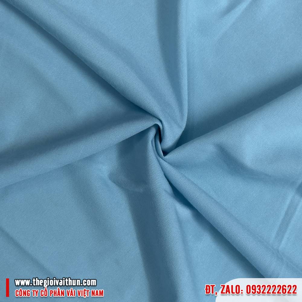 Vải thun Xược - Đỏ - Hình ảnh 4