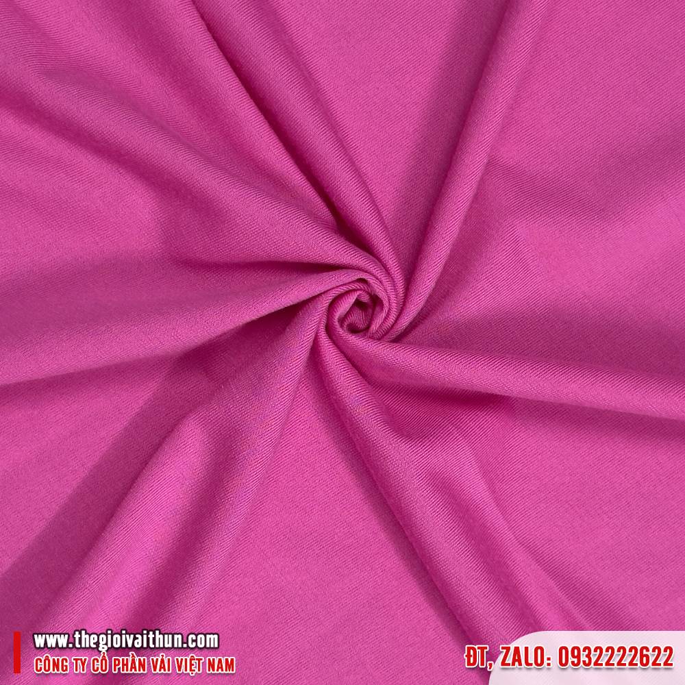 Vải thun Xược - Đỏ - Hình ảnh 3
