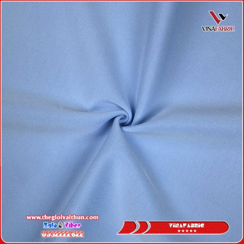 Vải Thun Poly 2 Da – Biển