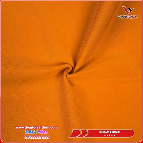 Vải Thun Poly 2 Da – Bò Cháy