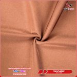 Vải Thun Poly 2 Da – Cam Mỹ