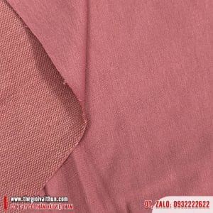 Vải thun Da cá Tici - Cà Rốt
