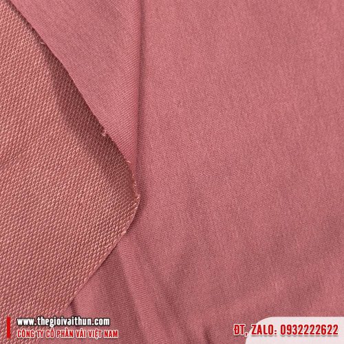 Vải thun Da cá Tici – Cà Rốt