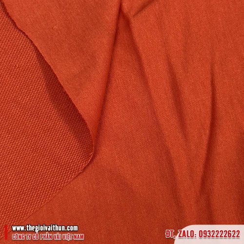Vải thun Da cá Tici – Cam Ngói
