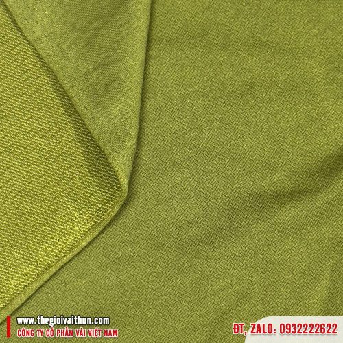 Vải thun Da cá Tici – Dưa Cải
