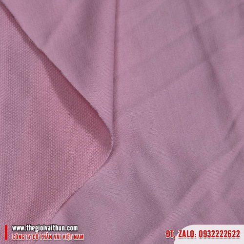 Vải thun Da cá Tici – Hồng Phấn