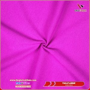 Vải Thun Cá Sấu Tici 65/35 - Bông Giấy