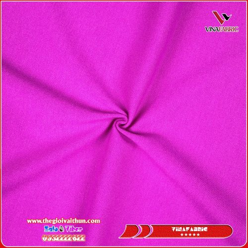 Vải Thun Cá Sấu Tici 65/35 – Bông Giấy