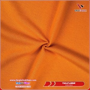 Vải Thun Cá Sấu Tici - Cam Mỹ