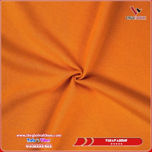 Vải Thun Cá Sấu Tici – Cam Mỹ