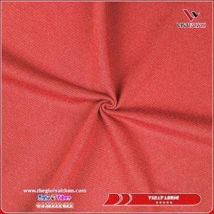 Vải Thun Cá Sấu Tici - Dâu