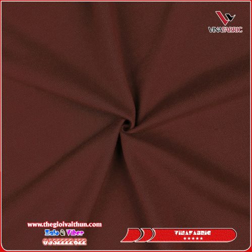 Vải Thun Cá Sấu Tici – Nâu