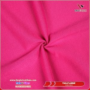 Vải Thun Cá Sấu Tici - Sen