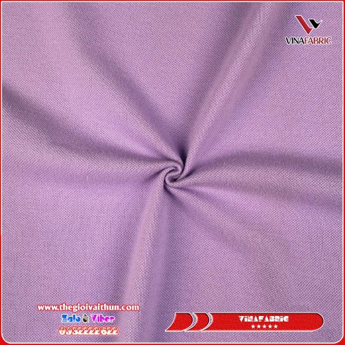 Vải Thun Cá Sấu Tici – Tím Cà