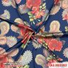 Vải Lụa Bông – Họa tiết Paisley