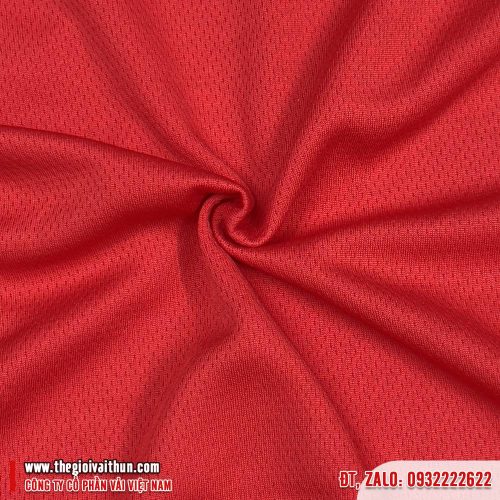 Vải thun Mè – Đỏ