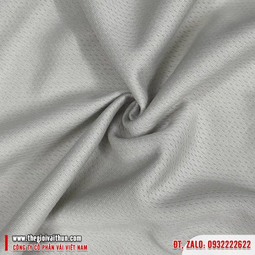 Vải thun Mè – Xám Sáng