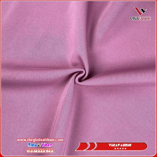 Vải Thun Poly 2 Da – Ruốc