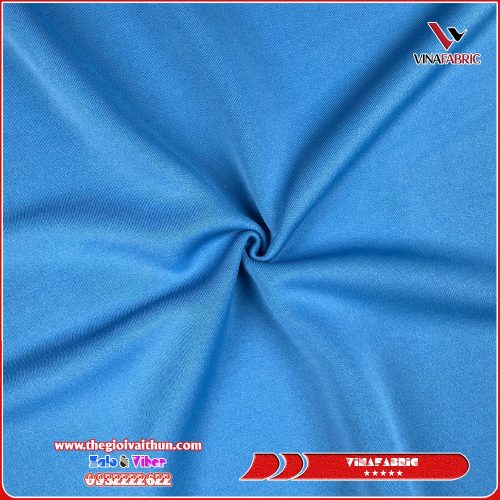 Vải Thun Poly 2 Da – Thiên Thanh