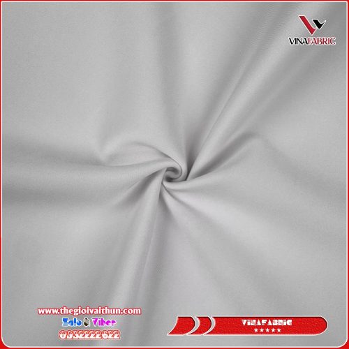 Vải Thun Poly 2 Da – Gạo