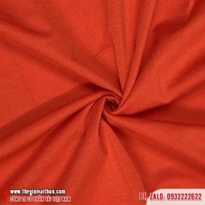 Vải thun Xược - Cam Ngói