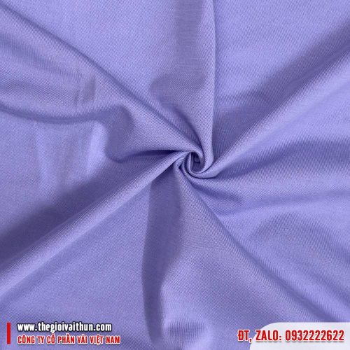 Vải thun Xược – Tím Cà