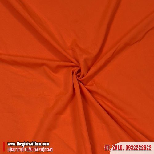 Vải thun Bột – Cam Mỹ