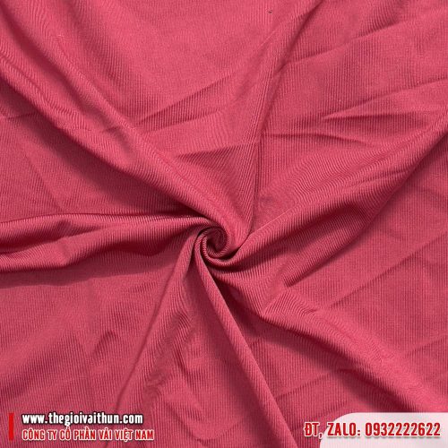 Vải thun Bột – Đỏ