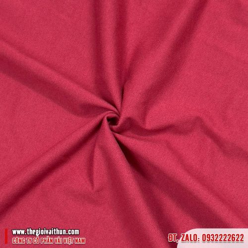 Vải thun Cá sấu Tici – Đỏ