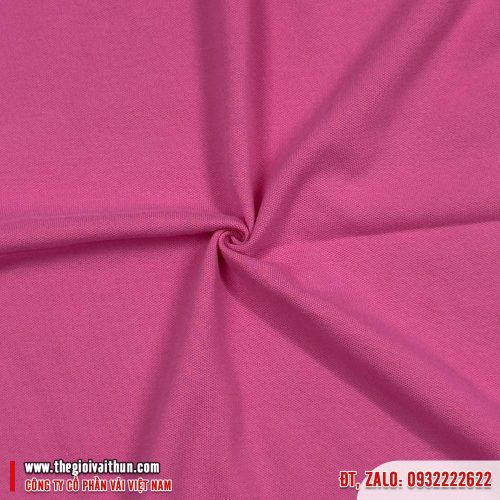 Vải thun Cá sấu Tici – Sen