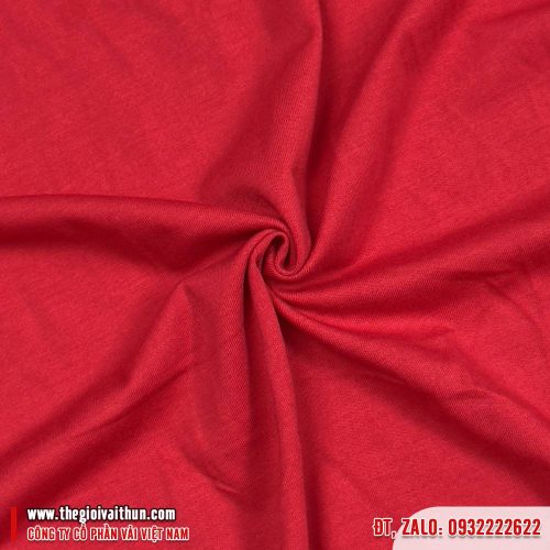 Vải thun Tici 30 – Đỏ