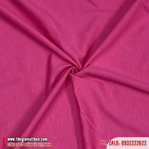 Vải thun Tici 30 – Sen