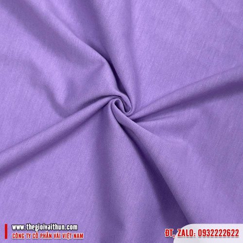 Vải thun Tici 30 – Tím Cà