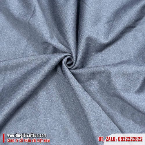Vải thun Tici 30 – Xám Chì