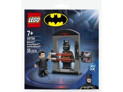 LEGO Siêu Anh Hùng 30726 Batman: Bruce Wayne và Bộ Đồ Dơi