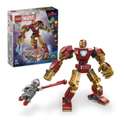 LEGO Siêu Anh Hùng Marvel 76307 Người Sắt đấu với robot Ultron