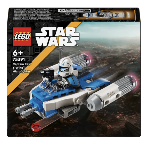 LEGO Star Wars 75391 Phi thuyền Y-wing™ Microfighter của Thuyền trưởng Rex