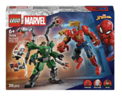 LEGO Siêu Anh Hùng Marvel 76338 Trận Chiến Người Máy: Người Nhện vs. Doc Ock