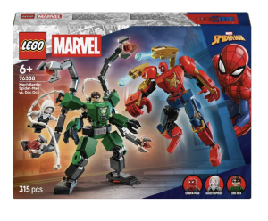 LEGO Siêu Anh Hùng Marvel 76338 Trận Chiến Người Máy: Người Nhện vs. Doc Ock