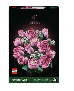 LEGO Botanicals 10374 Bó hoa hồng màu hồng