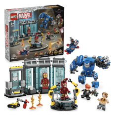 LEGO Siêu Anh Hùng Marvel 76315 Phòng Thí Nghiệm của Người Sắt: Bộ Sưu Tập Trang Phục