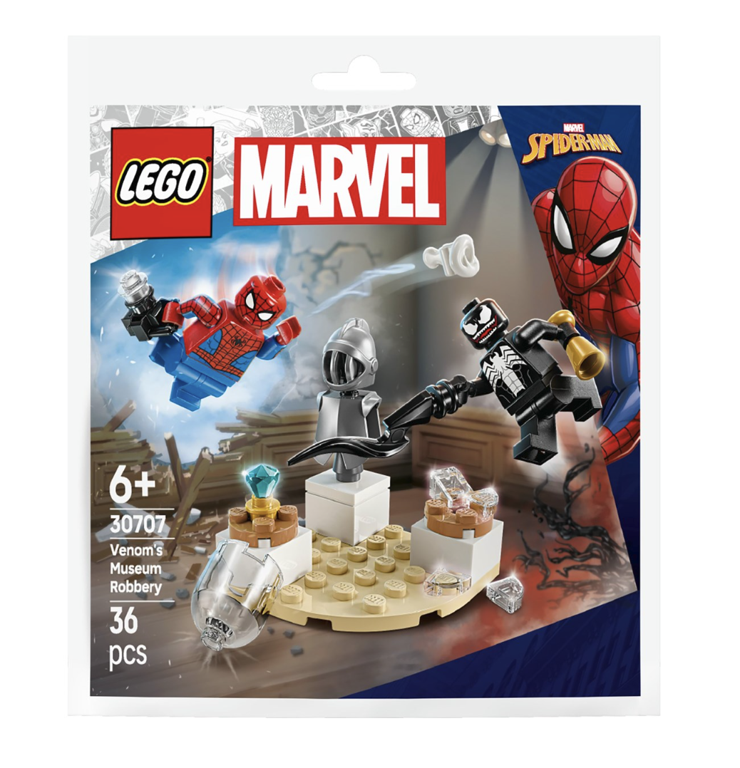 LEGO 30707 Vụ cướp bảo tàng của Venom