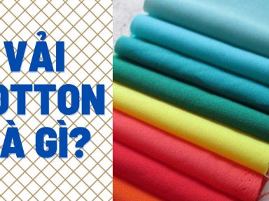 Vải cotton là gì? Phân loại, ưu nhược điểm và ứng dụng 2026