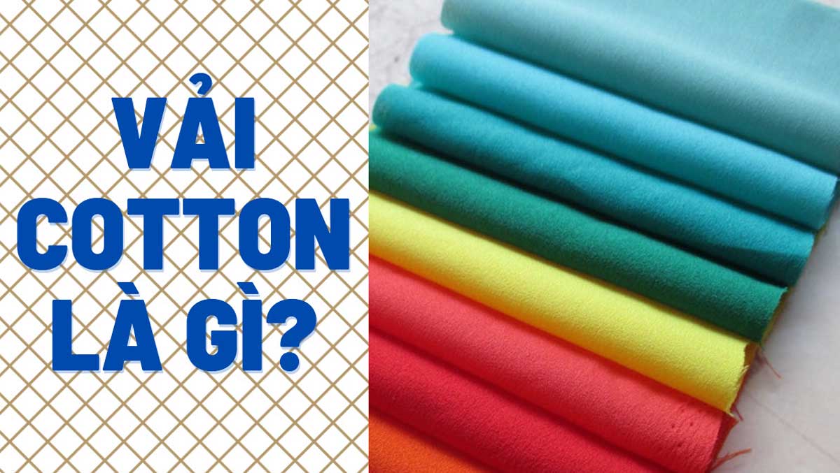Vải cotton là gì? Phân loại, ưu nhược điểm và ứng dụng 2026
