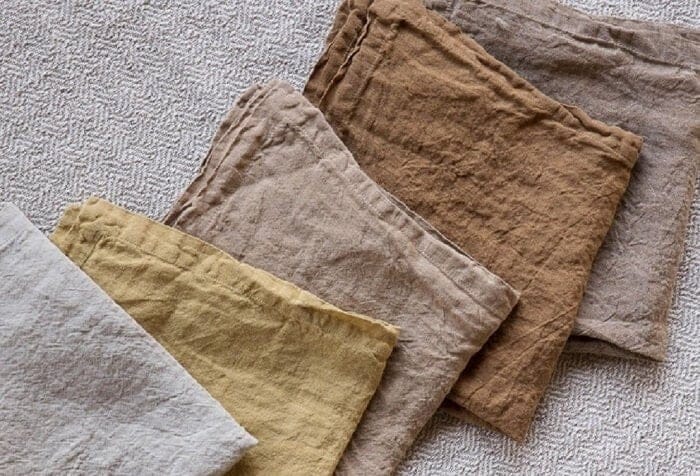 Vải linen dùng để may gì?